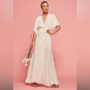 Reformation Winslow Occasion or Wedding Dress